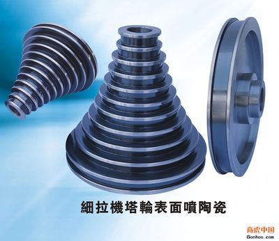 张家港市金桥轻工机械生产供应20D22D24D14D拉丝机陶瓷塔轮